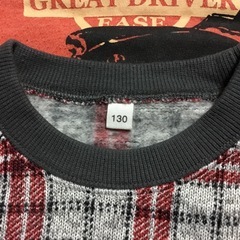 子ども冬服の画像