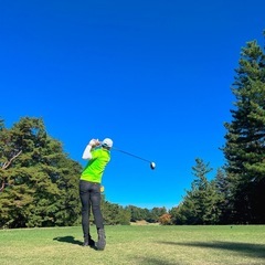 打ちっぱなし🏌️‍♀️