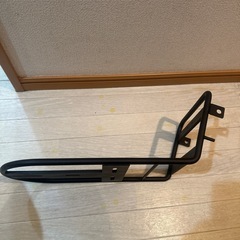 バイク　フロントキャリアの画像