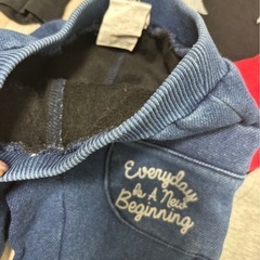 80サイズ　まとめ売り　秋冬向けズボン　長袖（管理No.80-1）の画像