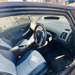 プリウス S  ◆年式：H24年2012 ◆実走行103000㎞　 ◆車検 :2年 ★ETC ★Bluetooth ★純正ナビ ★HIDヘッドライト, ★LEDフォグ ★ＴＶ ★スマートキ ★オートライト ★燃費25Km/l の画像