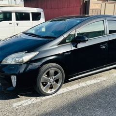 プリウス S  ◆年式：H24年2012 ◆実走行103000㎞　 ◆車検 :2年 ★ETC ★Bluetooth ★純正ナビ ★HIDヘッドライト, ★LEDフォグ ★ＴＶ ★スマートキ ★オートライト ★燃費25Km/l の画像