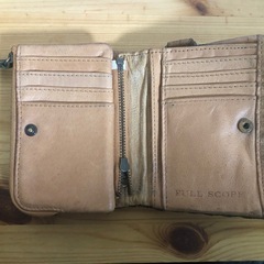 FULL  SCOPE ⭐︎二つ折財布⭐︎の画像