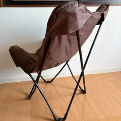 【引き取りに来ていただける方限定】  コーナン SOUTHERNPORT 小さく折りたためるバタフライチェア ２脚セットの画像