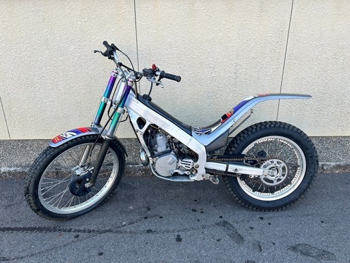 ホンダ rtl250 トライアル