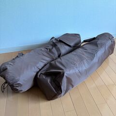 【引き取りに来ていただける方限定】  コーナン SOUTHERNPORT 小さく折りたためるバタフライチェア ２脚セットの画像