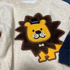 子供服　　（管理No.80-2）　長袖トレーナー80サイズの画像