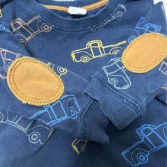 子供服　　（管理No.80-2）　長袖トレーナー80サイズの画像