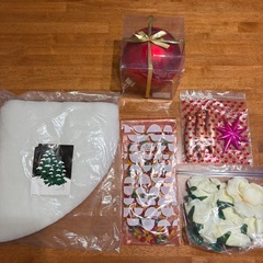 クリスマスツリー　オーナメント　セットの画像