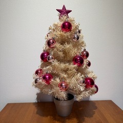 クリスマスツリー　オーナメント　セットの画像