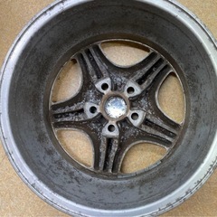 １６インチ　ホイールの画像
