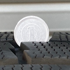 No.172スタットレスタイヤ195/65/15 5H PCD100と114.3 アルミホイール付4本セットの画像