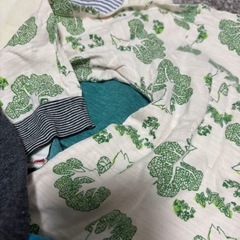 子供服　80サイズ ロンT 4枚セット　長袖（管理No.80-3）の画像