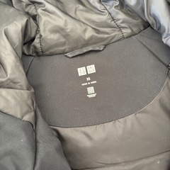 UNIQLO ダウン　XSの画像