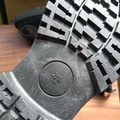 新品 24.5cm レディース ブーツ ブラック 厚底 シューズ サイドゴア 識別番号:【B162-Z】の画像