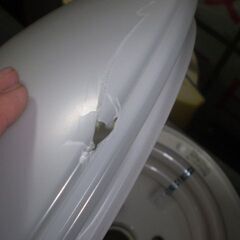 ナショナル　2005年製　蛍光灯照明器具　HHLZ402　シーリングライト　リモコンなしの画像