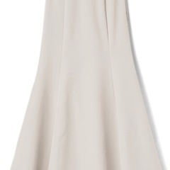 【新品】GRL マーメイドスカート　アイボリーの画像