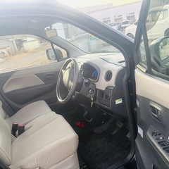 Wagon R 4WD.車検2年。平成26年車。 スタッドレスタイヤ付きの画像