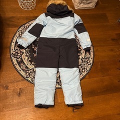 新品　子供スキーウエア　150cm  防風防寒暖かいの画像