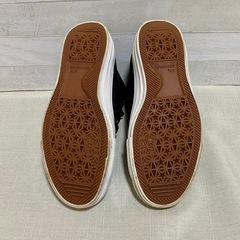 CONVERSE オールスター 合皮レザー ハイカット 23.5cmの画像