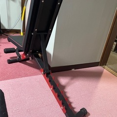 トレーニングベンチの画像