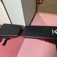 トレーニングベンチの画像