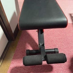 トレーニングベンチの画像