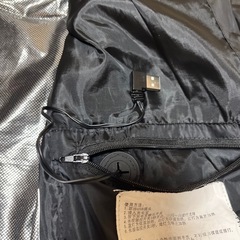 ダウンベスト　Lサイズ　差し上げますの画像