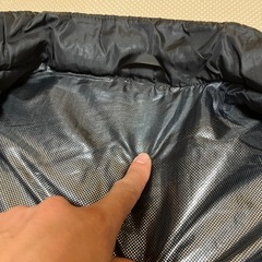ダウンベスト　Lサイズ　差し上げますの画像