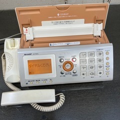 SHARP FAXの画像