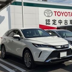 トヨタ　ハリアーの画像