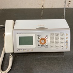 SHARP FAXの画像