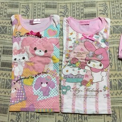 寝巻きセットの画像