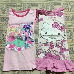 寝巻きセットの画像