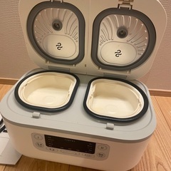 VERSOS VS-MA006 多機能 炊飯器 ダブルクック 3.5合+3.5合の画像