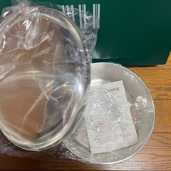 【未使用】IH専用（フタ付きフライパン）★の画像