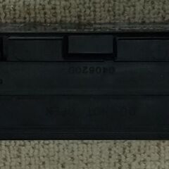 バイク　使用済みバッテリーの画像