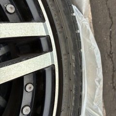 シャレン xf-55 アルミホイール19インチの画像