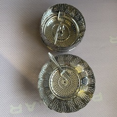 決まりました　　　
ステンレス鍋　　新品の画像