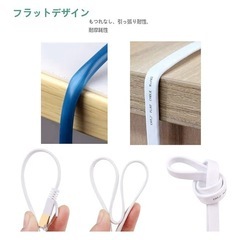 【Ankuly】CAT7 LANケーブル 10Gbps 20m ホワイトの画像