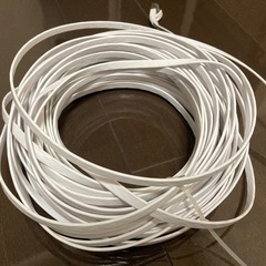 【Ankuly】CAT7 LANケーブル 10Gbps 20m ホワイトの画像