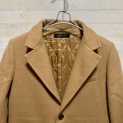 STUNNING LURE キャメルコート 38 日本製　Mサイズの画像