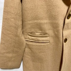 STUNNING LURE キャメルコート 38 日本製　Mサイズの画像