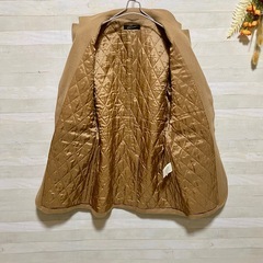 STUNNING LURE キャメルコート 38 日本製　Mサイズの画像