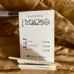 STUNNING LURE キャメルコート 38 日本製　Mサイズの画像