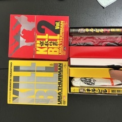 KILL BILL Vol.1 & Vol.2 DVDセットの画像