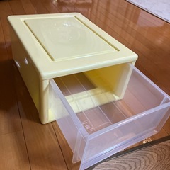 ［引き取り限定】収納ケース差し上げますの画像