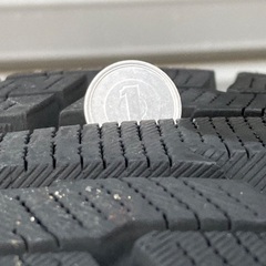 No.173スタットレスタイヤ215/65/16 5H PCD114.3 アルミホイール付4本セットの画像