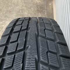 No.173スタットレスタイヤ215/65/16 5H PCD114.3 アルミホイール付4本セットの画像
