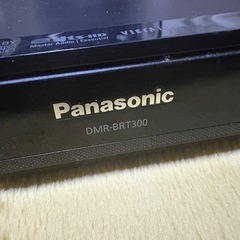 ブルーレイレコーダー　パナソニックDIGA DMR-BRT300の画像